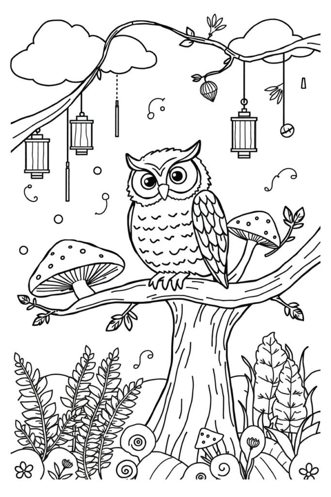 mindfulness coloring pages