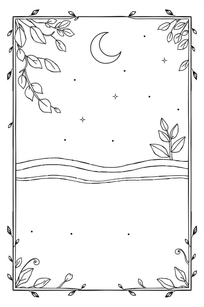 mindfulness coloring pages