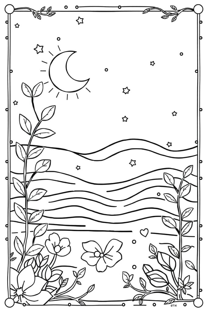 mindfulness coloring pages