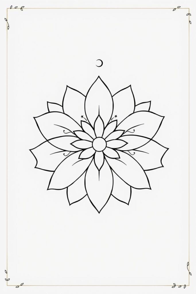 mindfulness coloring pages