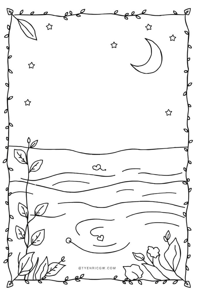 mindfulness coloring pages
