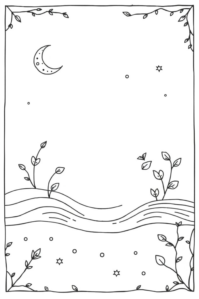 mindfulness coloring pages