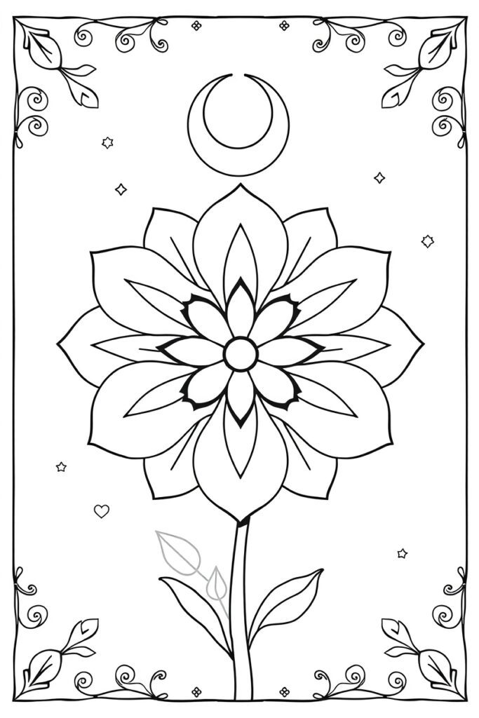 mindfulness coloring pages