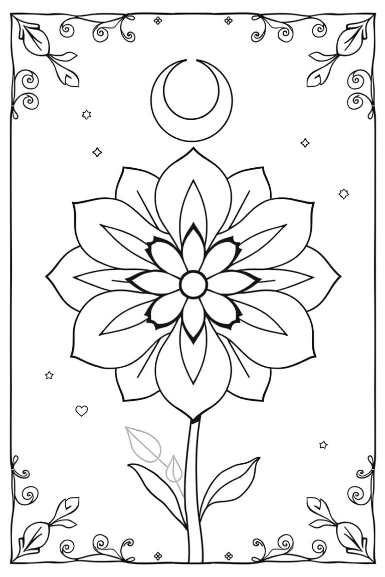 mindfulness coloring pages