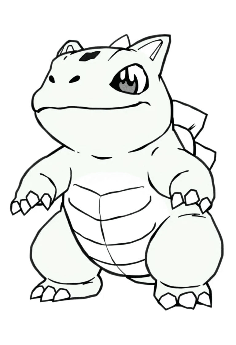 pokemon coloring pages