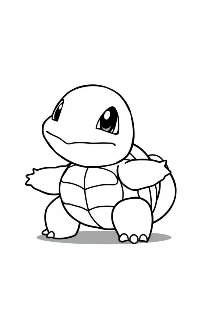 pokemon coloring pages