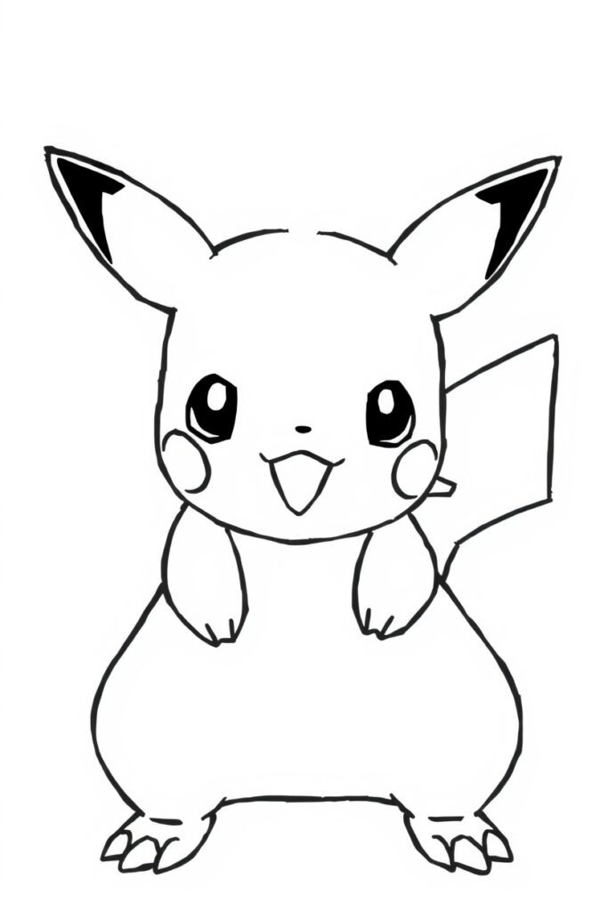 pokemon coloring pages