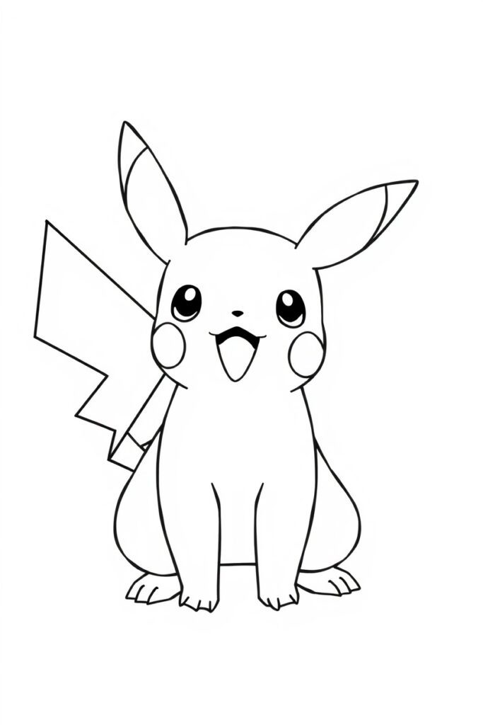 pokemon coloring pages