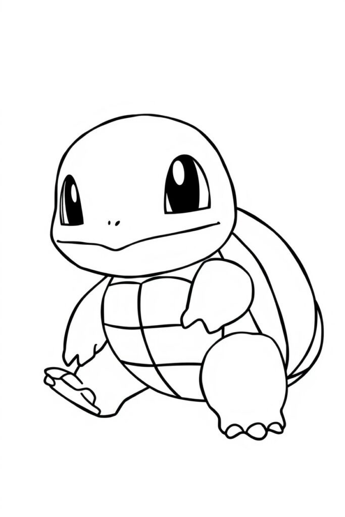 pokemon coloring pages