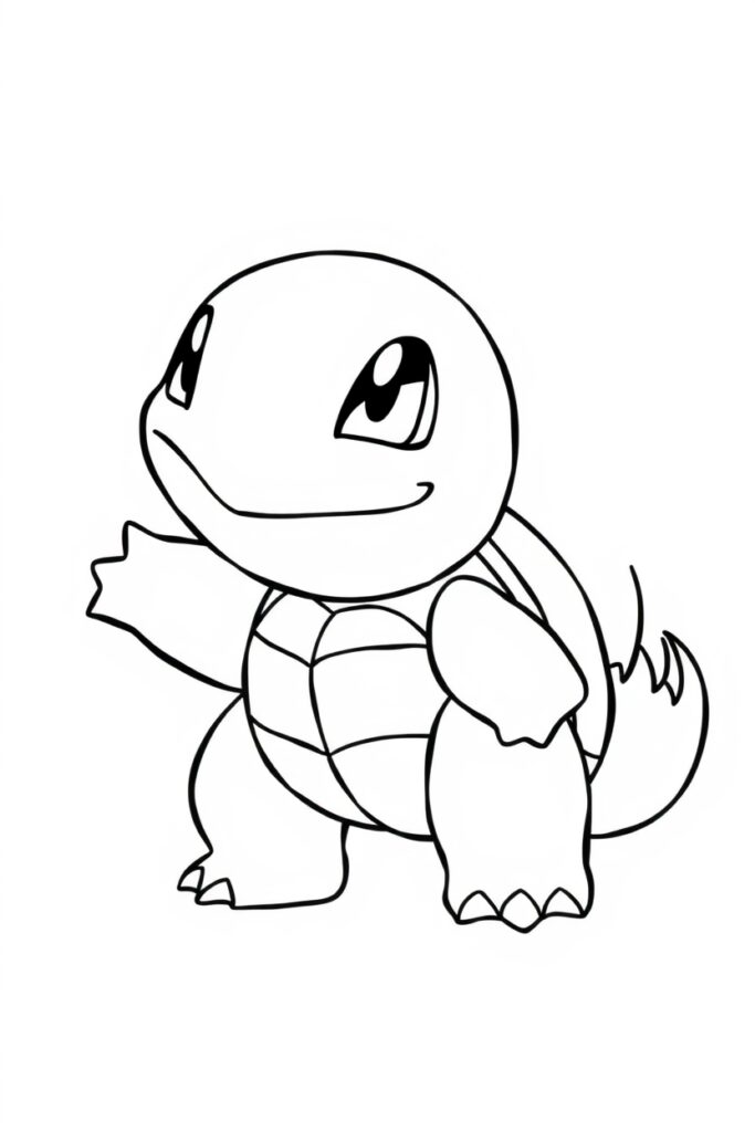 pokemon coloring pages