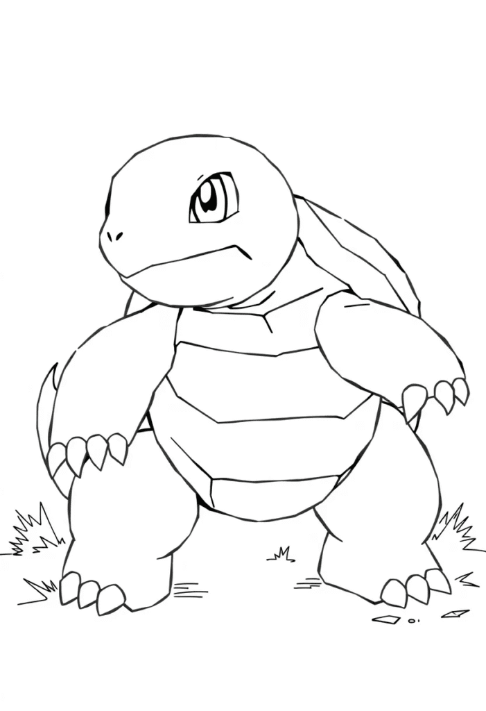 pokemon coloring pages