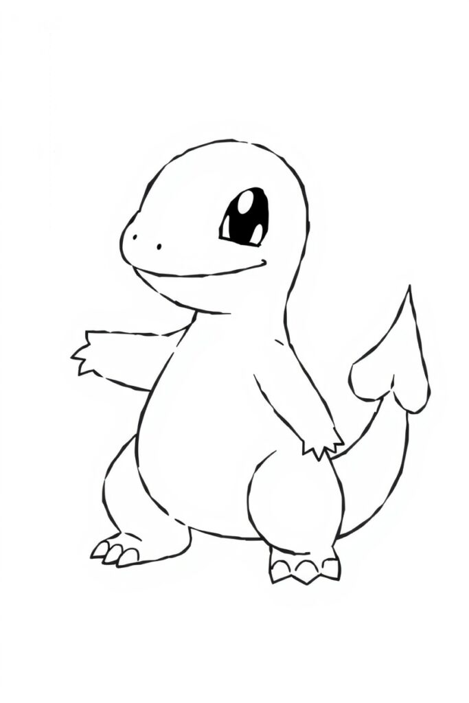 20 Pokemon coloring pages​