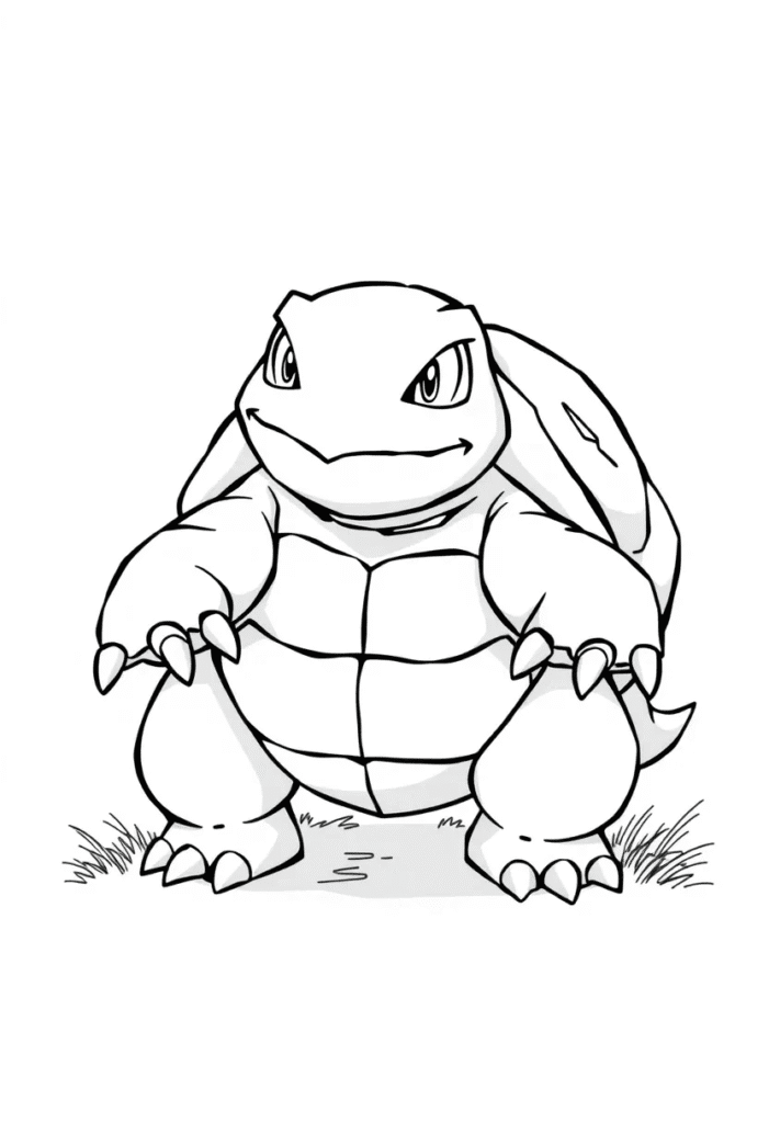 pokemon coloring pages