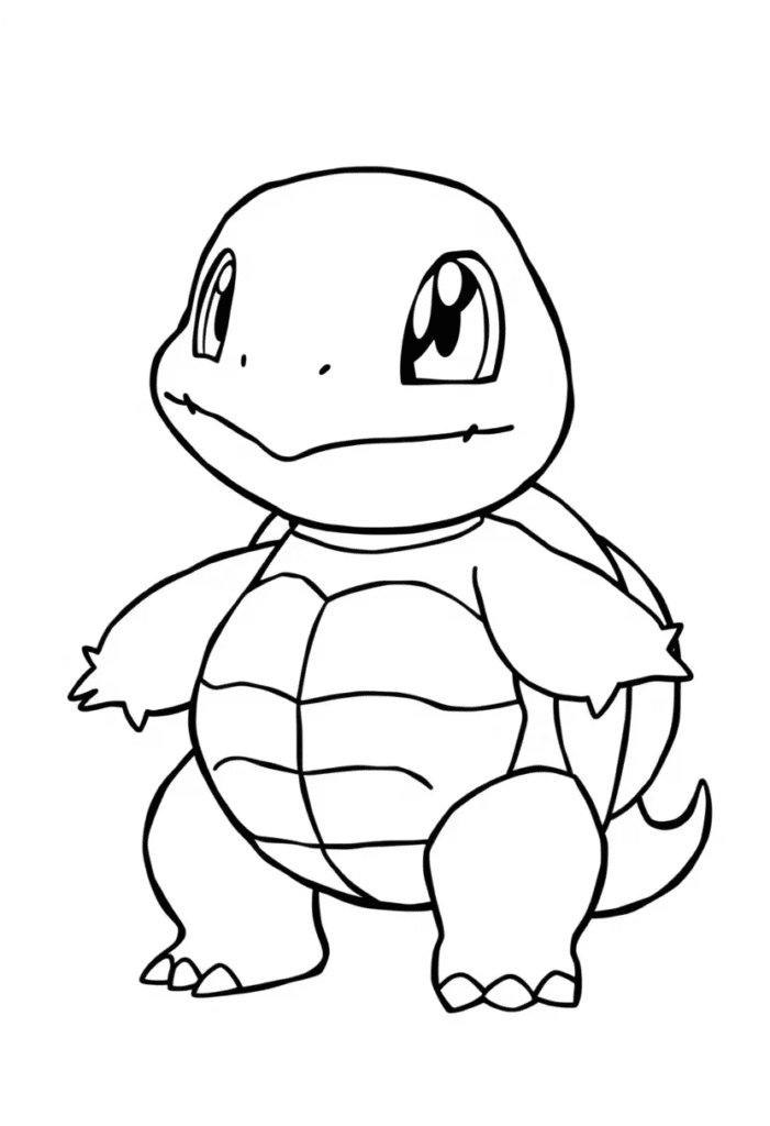 pokemon coloring pages