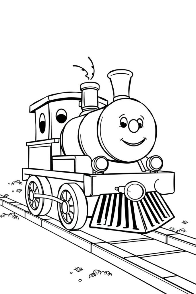vehicle coloring pages