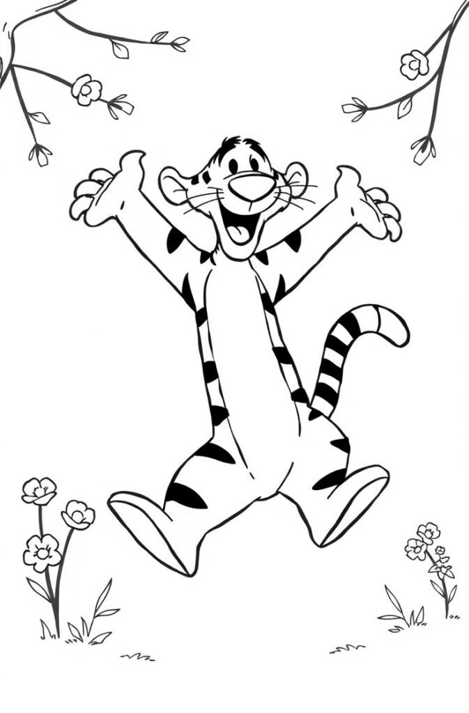 22 Winnie the pooh coloring pages​