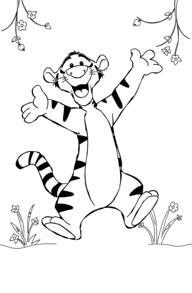 22 Winnie the pooh coloring pages​