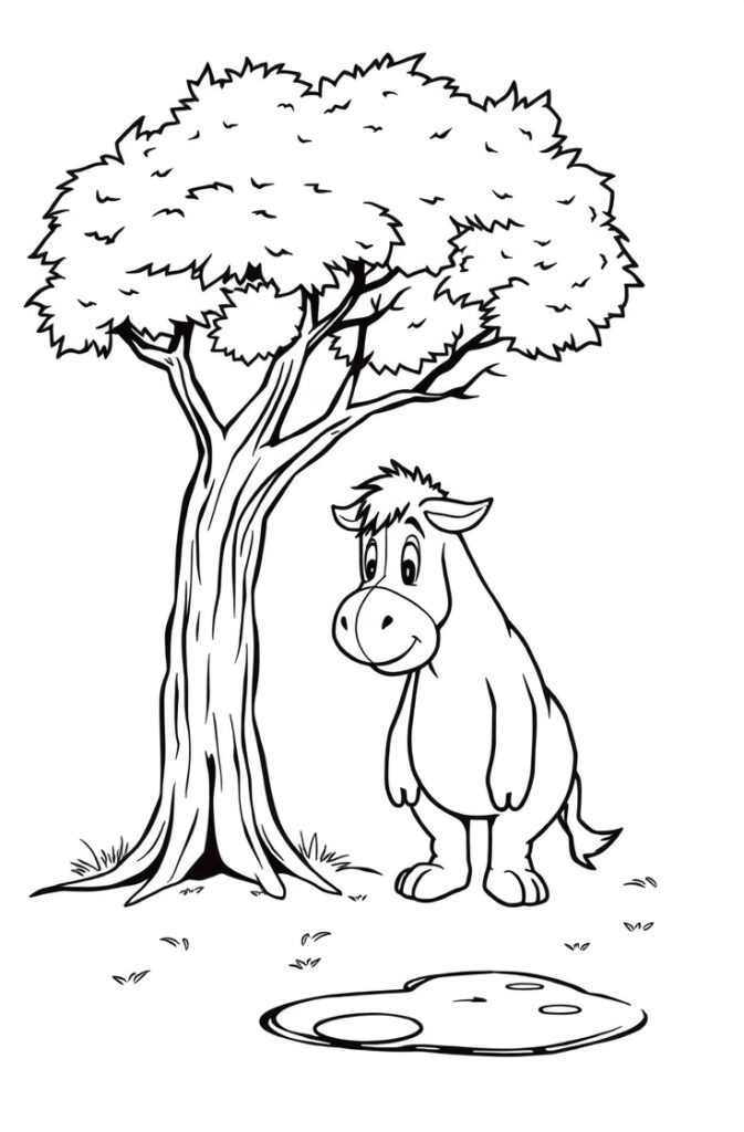 22 Winnie the pooh coloring pages​