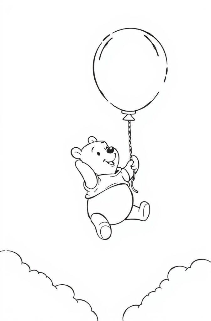 22 Winnie the pooh coloring pages​