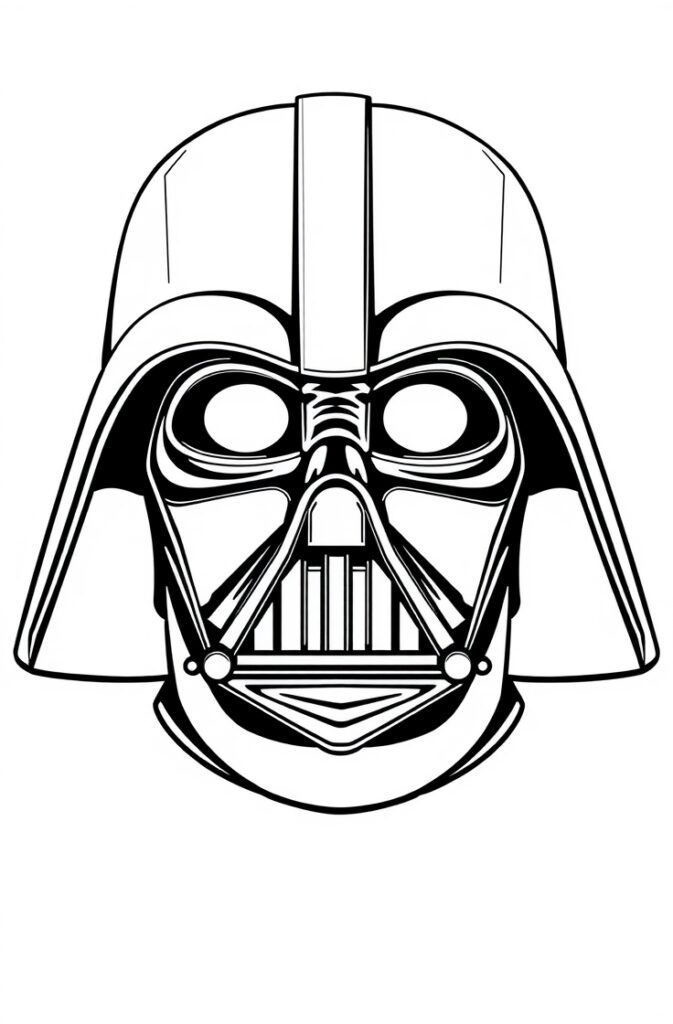 20 Star wars coloring pages​