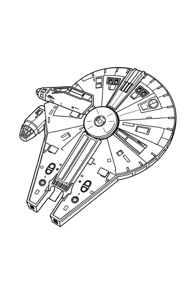 20 Star wars coloring pages​