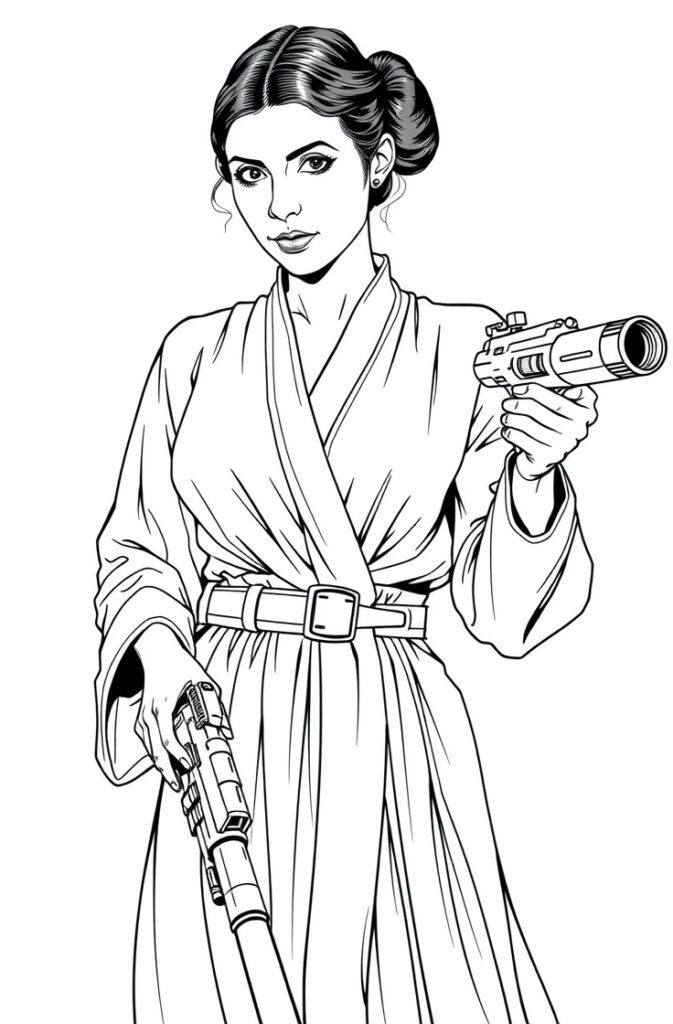 20 Star wars coloring pages​
