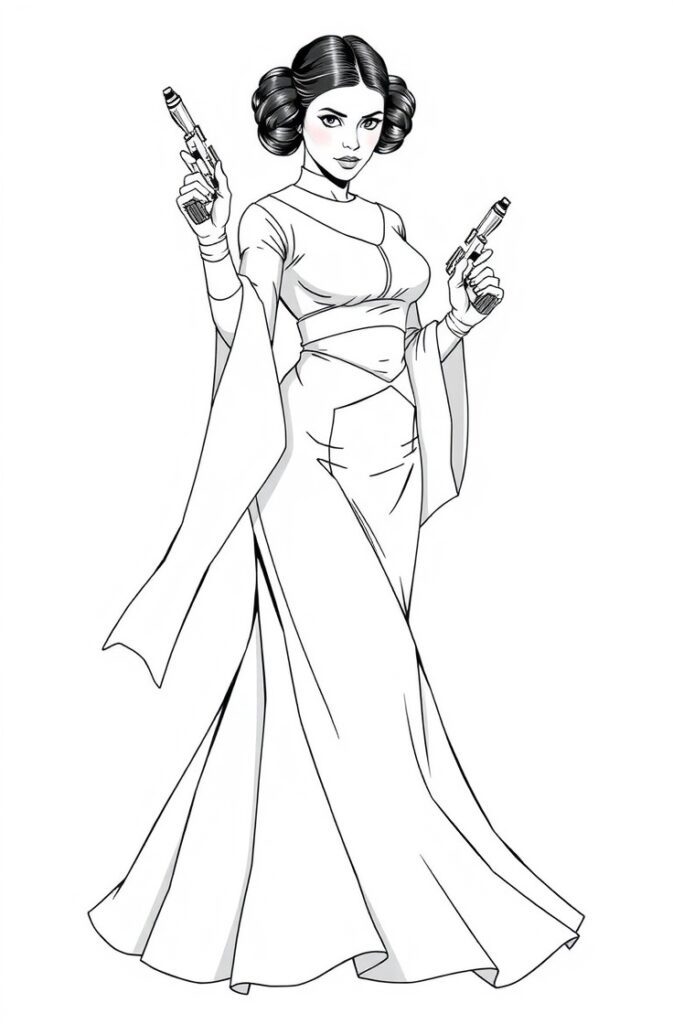 20 Star wars coloring pages​