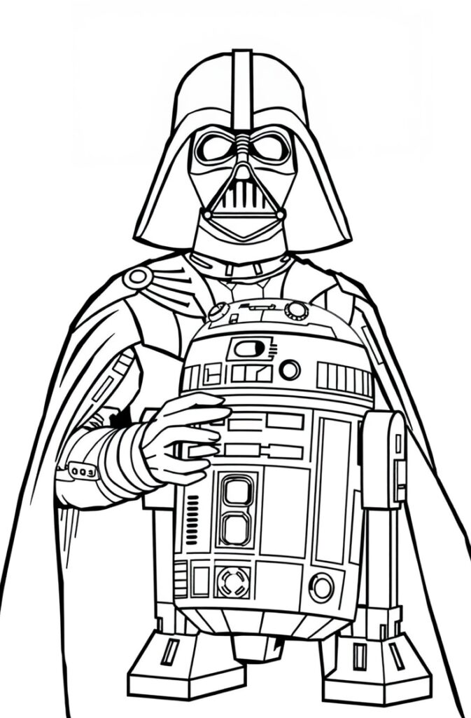 20 Star wars coloring pages​