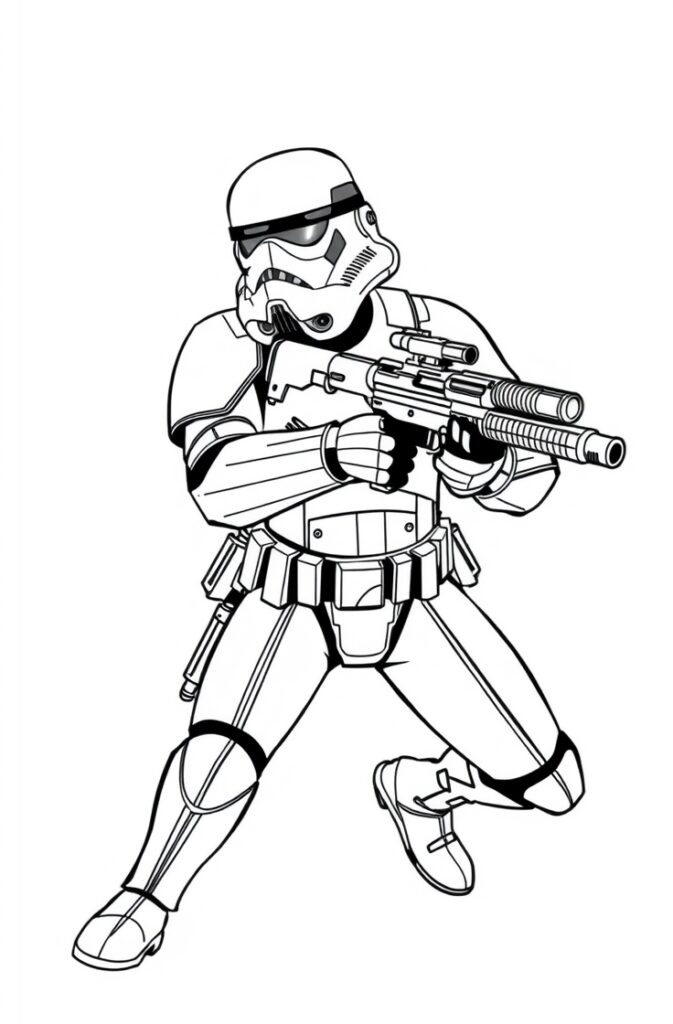 20 Star wars coloring pages​
