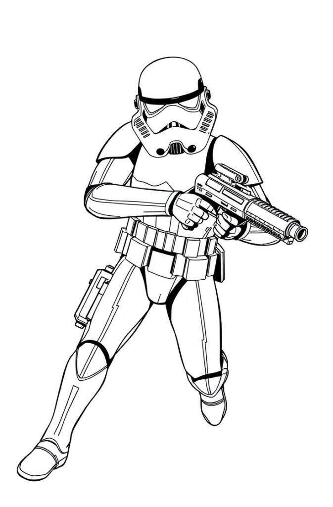 20 Star wars coloring pages​