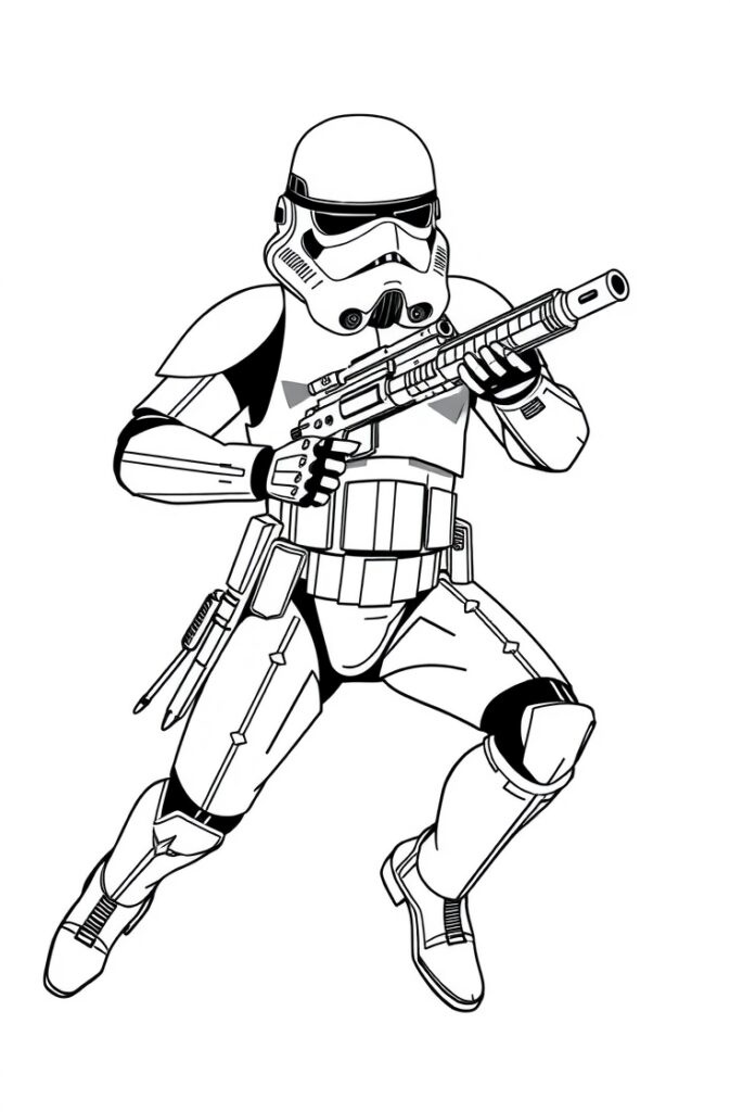 32 star wars coloring pages