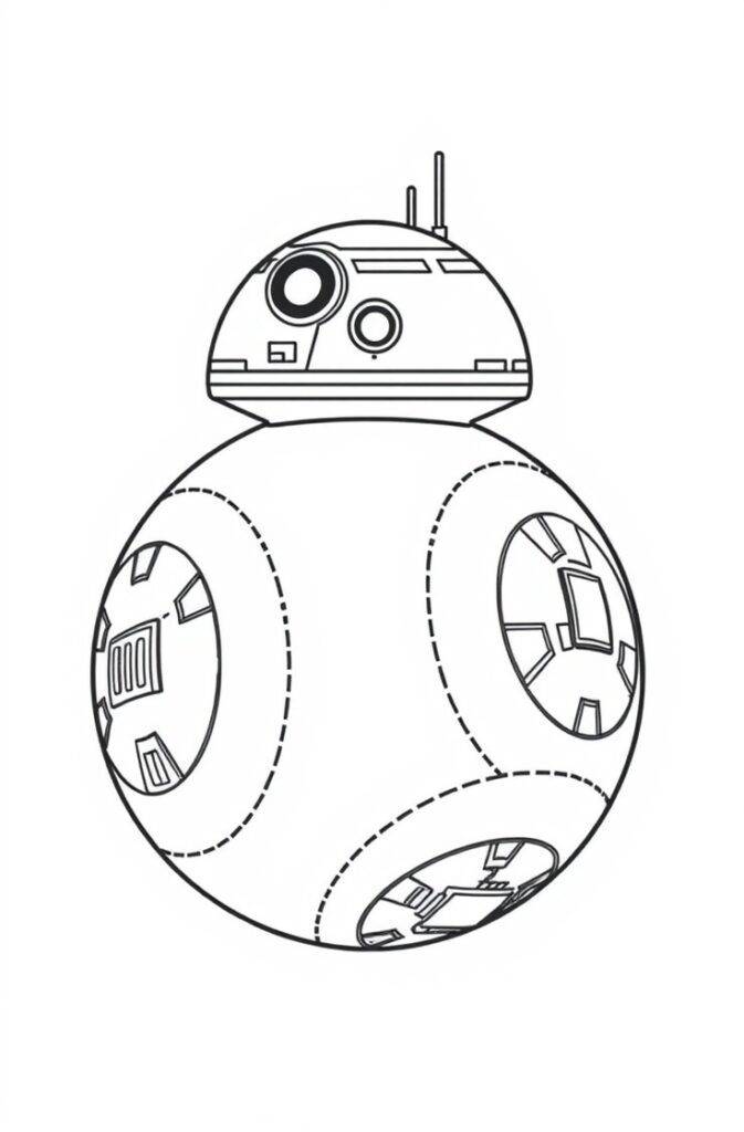 32 star wars coloring pages