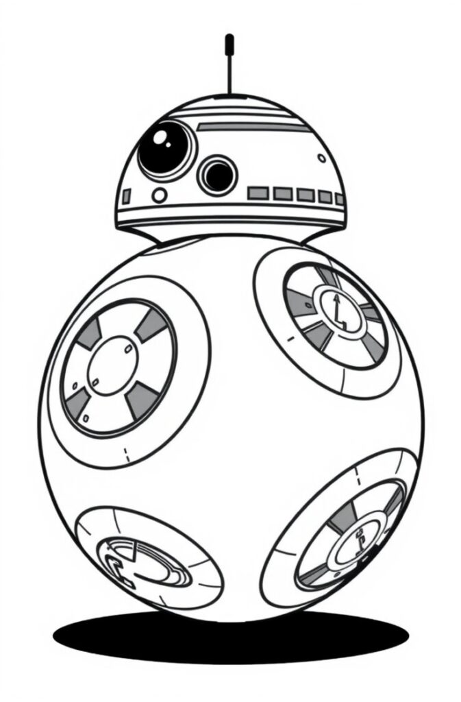 32 star wars coloring pages