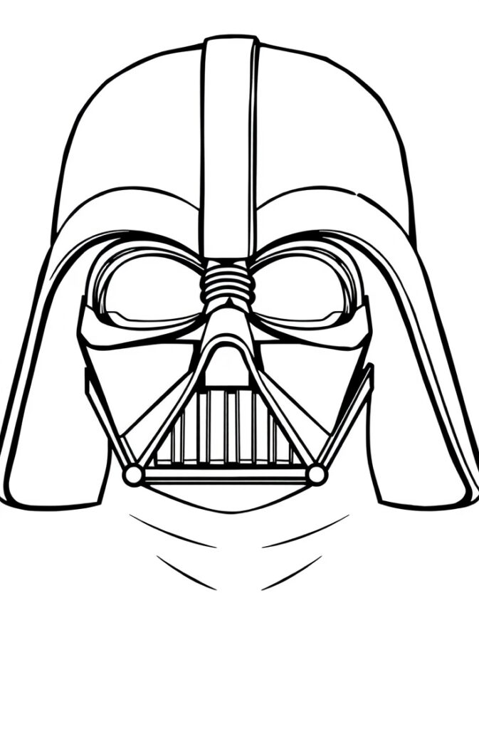20 Star wars coloring pages​