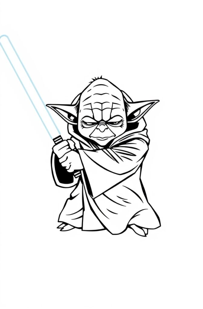 20 Star wars coloring pages​