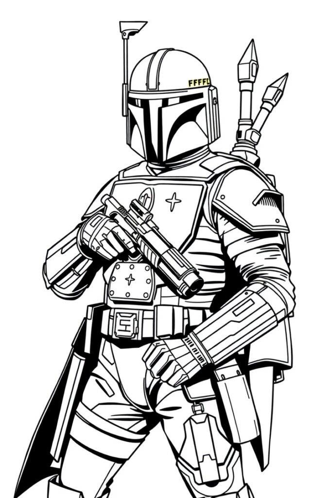 20 Star wars coloring pages​