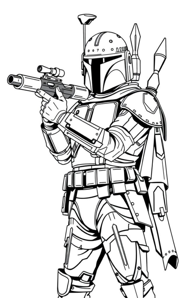 20 Star wars coloring pages​