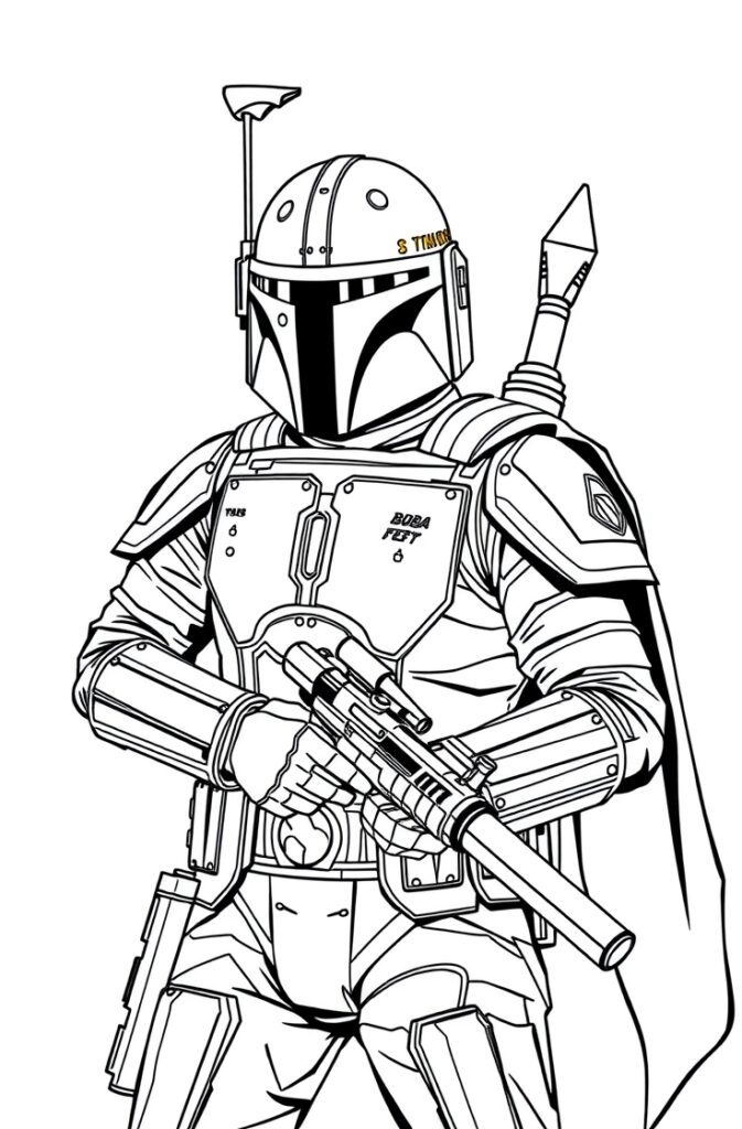 20 Star wars coloring pages​