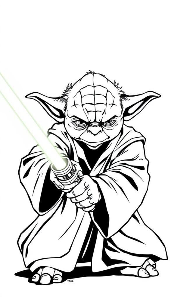 20 Star wars coloring pages​