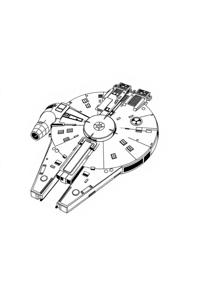 20 Star wars coloring pages​