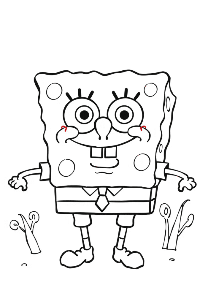 20 spongebob coloring pages​