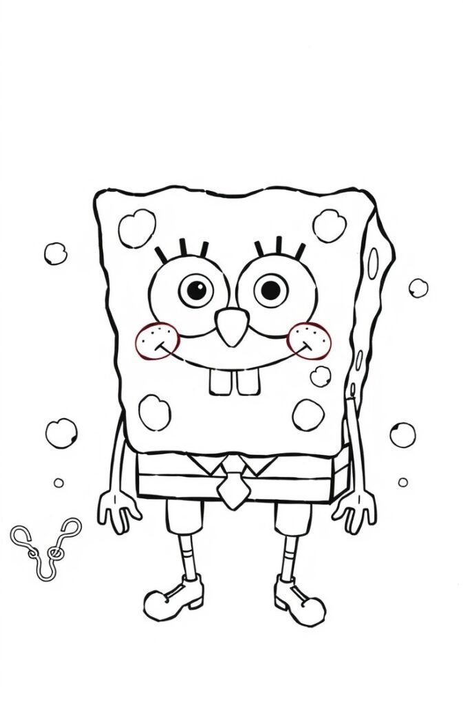 20 spongebob coloring pages​