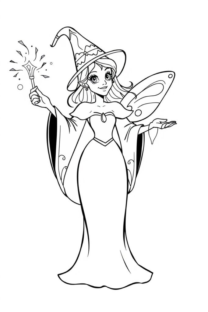 20 cinderella coloring pages