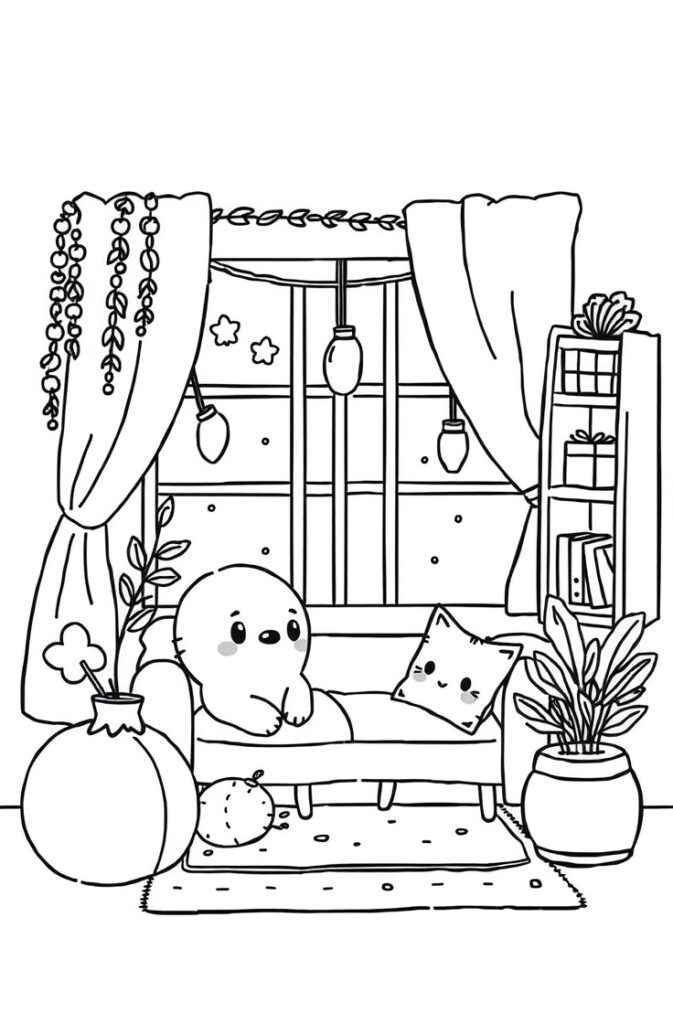 20 coco wyo coloring pages​