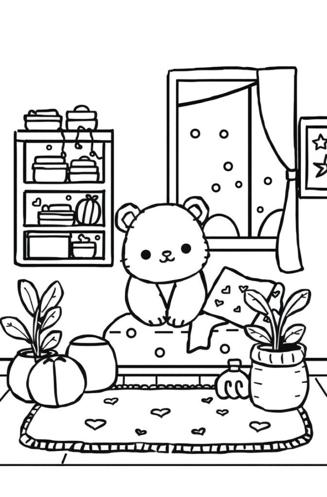 20 coco wyo coloring pages​