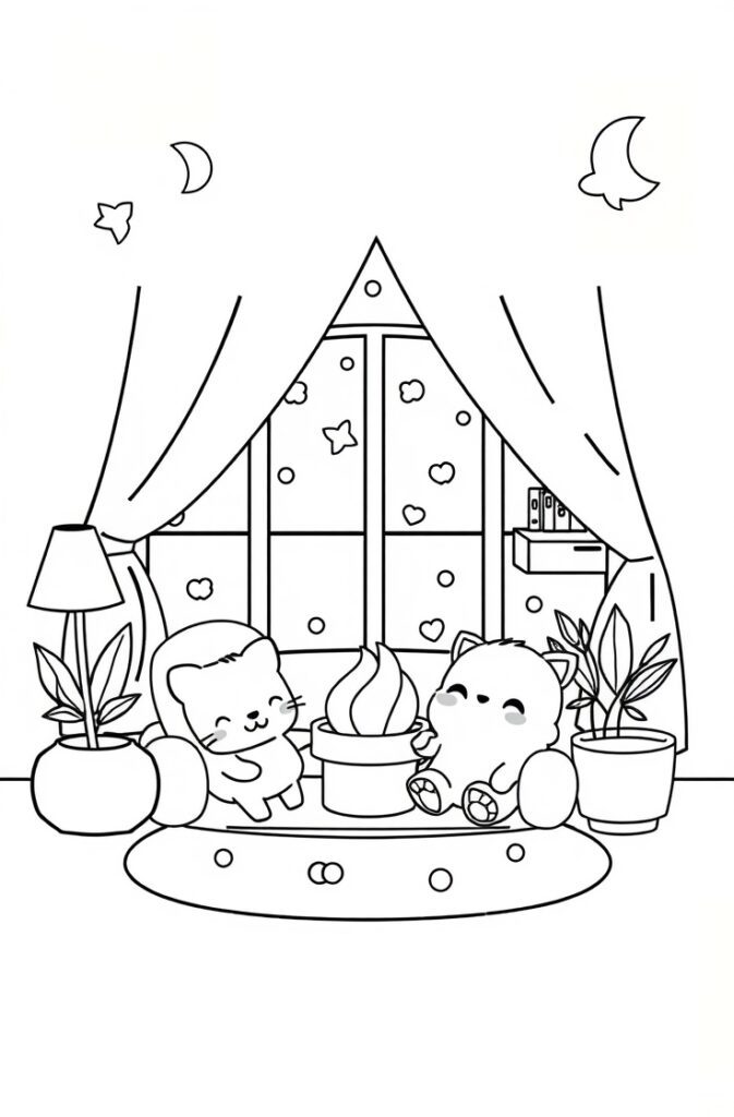 20 coco wyo coloring pages​