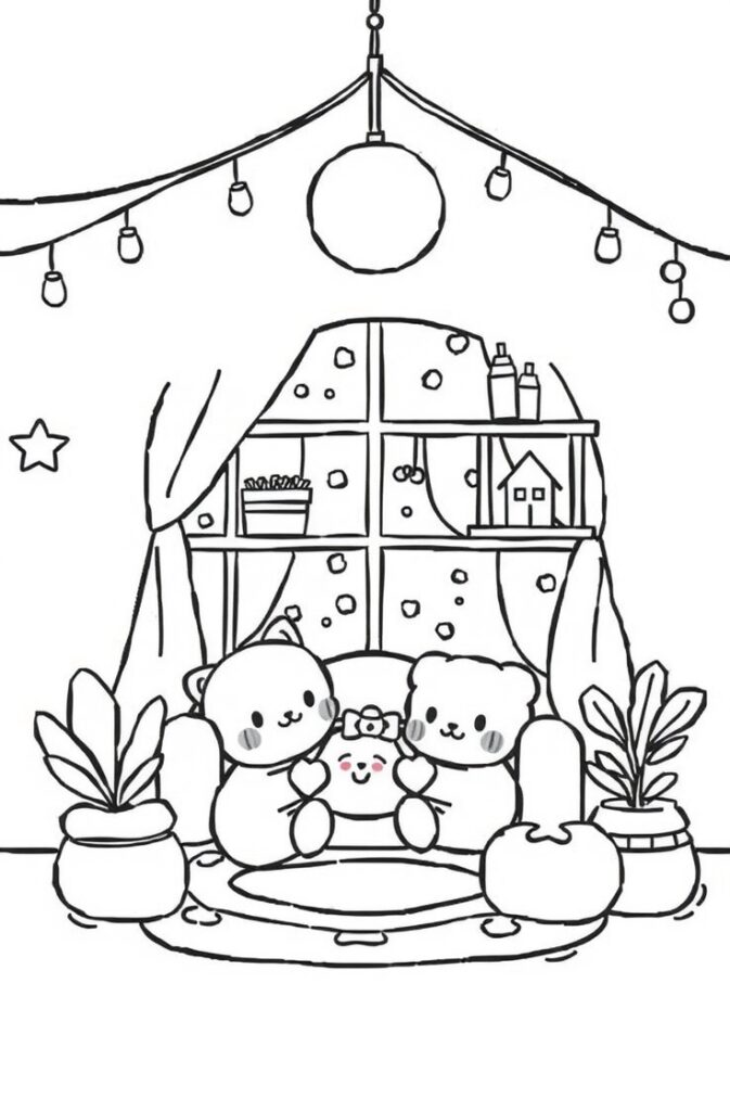 20 coco wyo coloring pages​