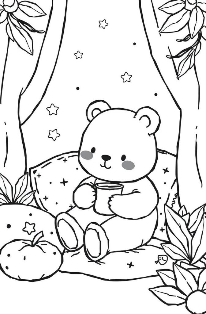 20 coco wyo coloring pages​