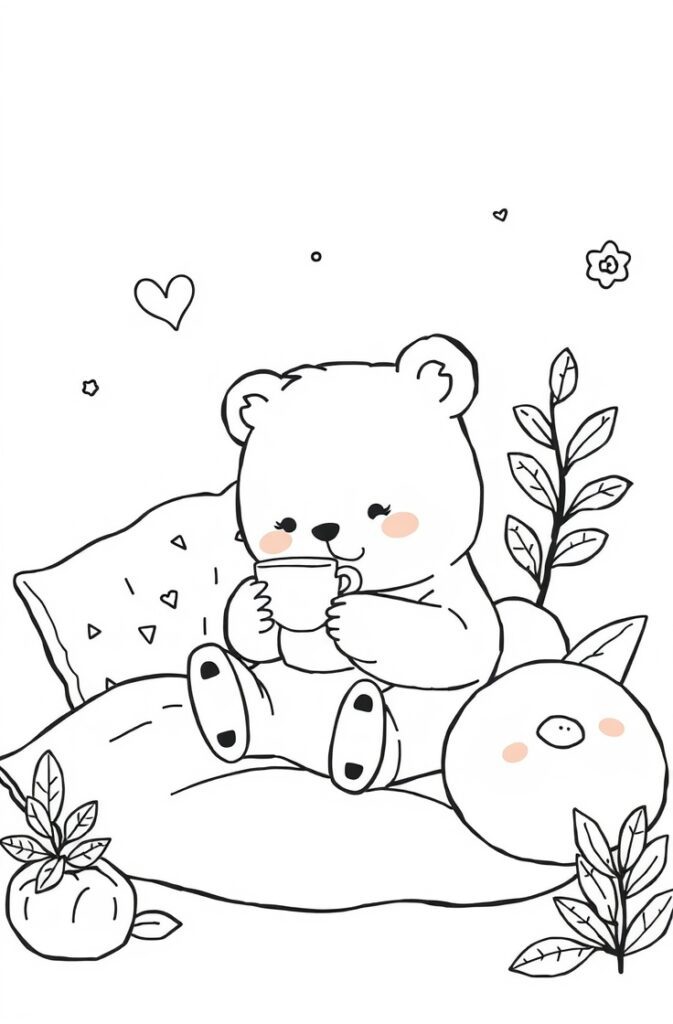 20 coco wyo coloring pages​