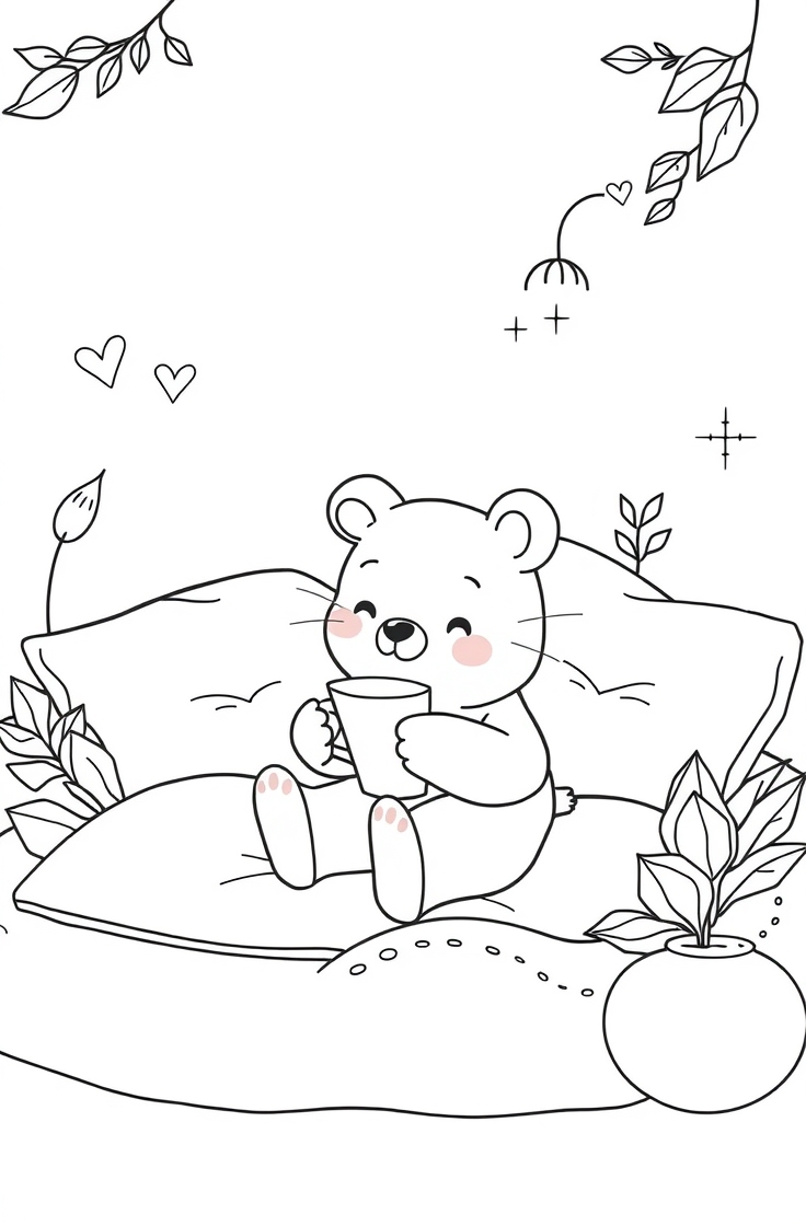 20 coco wyo coloring pages​
